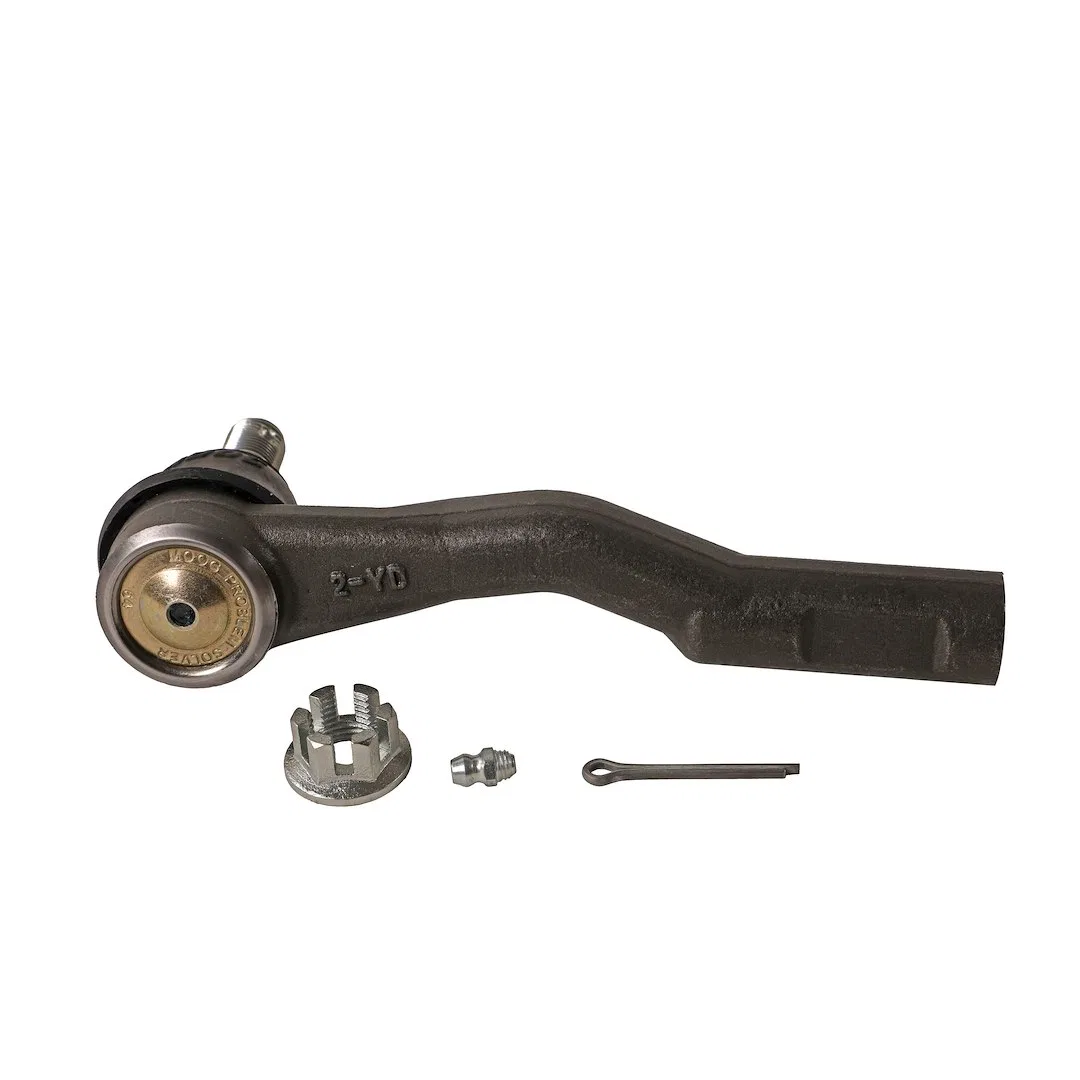 ES801748 – MOOG Tie Rod End, OE Replacement Greaseable Black - view 2